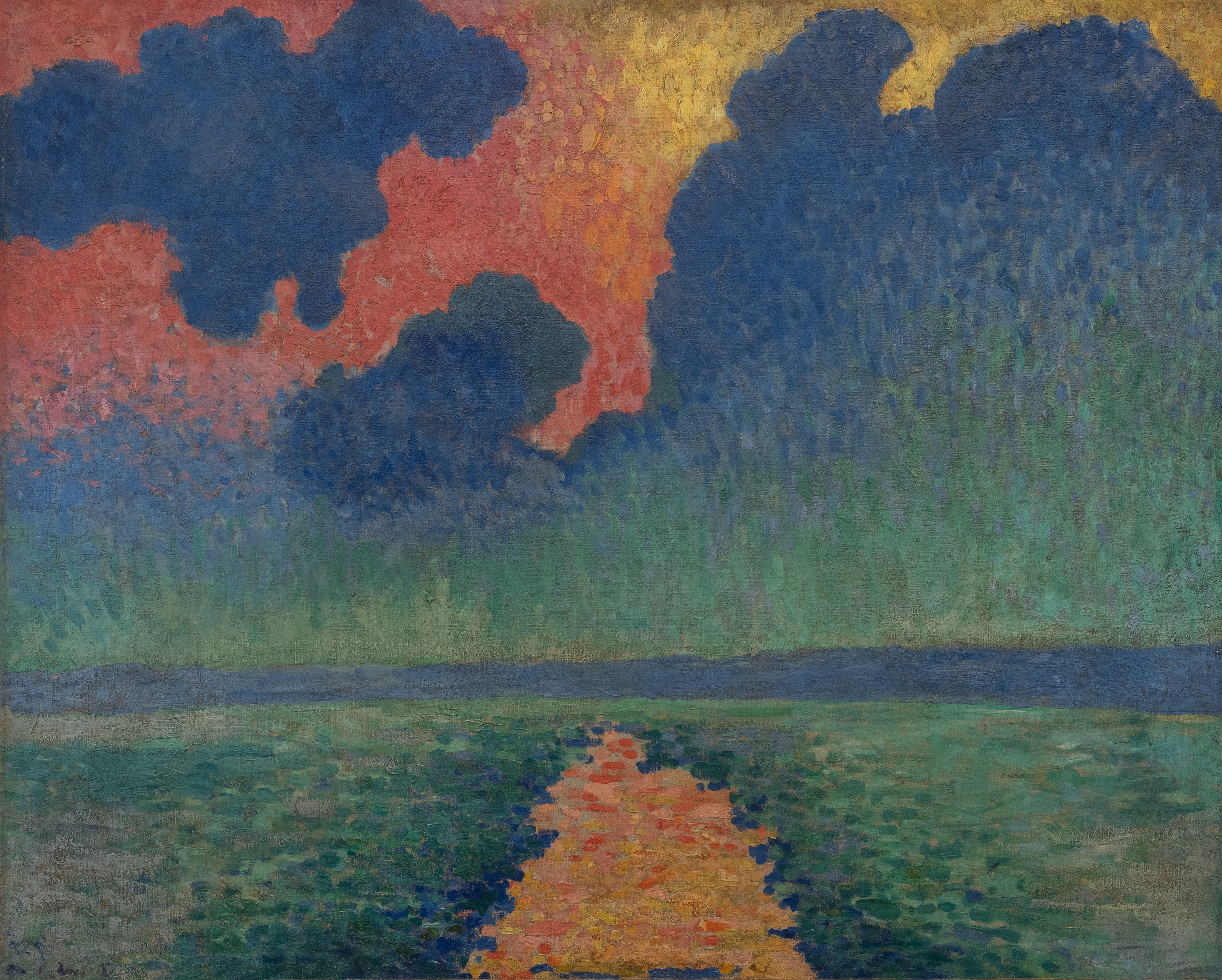 Effets de soleil sur l'eau_0